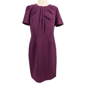 IMNYC Isaac Mizrahi Maroon Dress Size 8